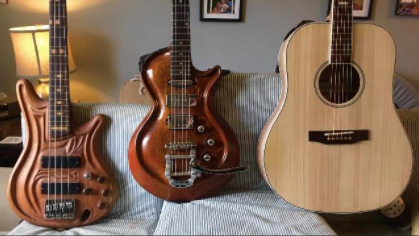 Handmade Custom Guitars from $3500