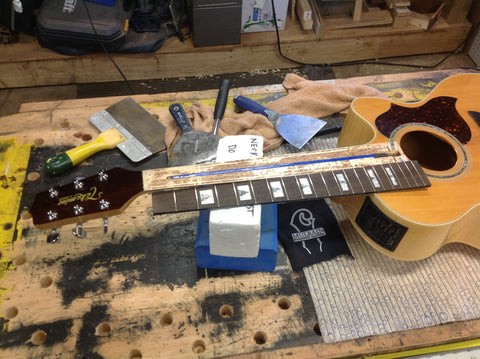 Guitar Repair & Customization from $35 / $75 Bench Hour